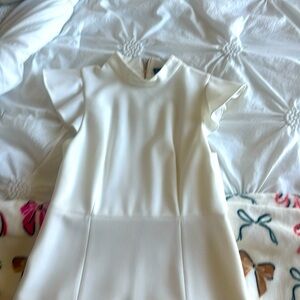 Rachel Zoe white summer dress from Neiman’s marcus